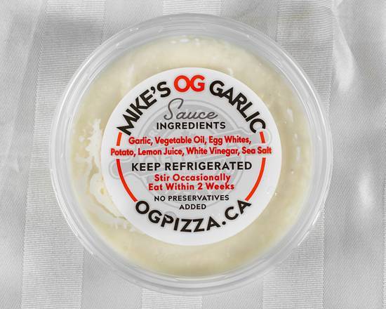 Mike's Original Garlic Sauce