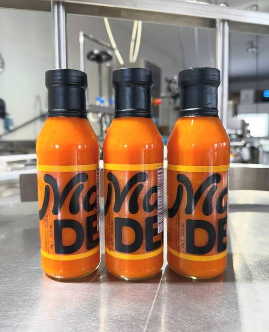 Bottle of Hot Sauce