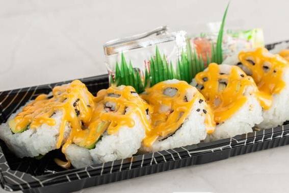 Spicy California Roll (10 pcs)