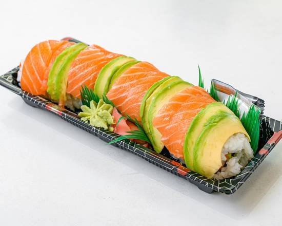 Dragon Salmon Roll (9 pcs)