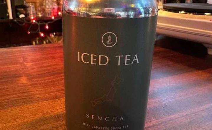 Godspeed, Ice Tea with Green Tea & Yuzu Citrus