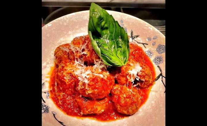 Uncle Tony’s Tiny Meatballs