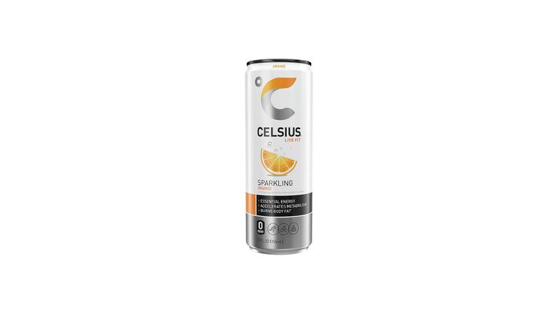 Celsius Sparkling Orange