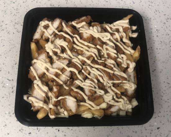 Crispy Chicken Poutine
