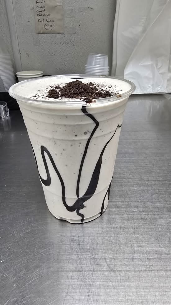 Oreo shake