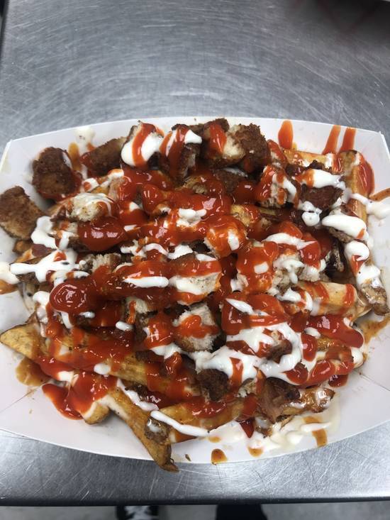 Buffalo  chicken fries