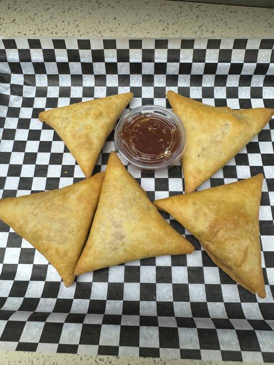 Butter chicken samosa(4pcs)