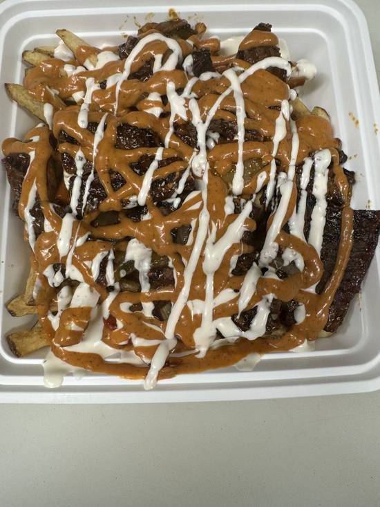Beef Short ribs fries