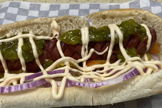 Hot dog(Beef)