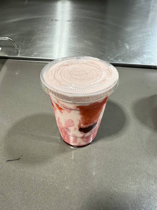 Strawberry shake
