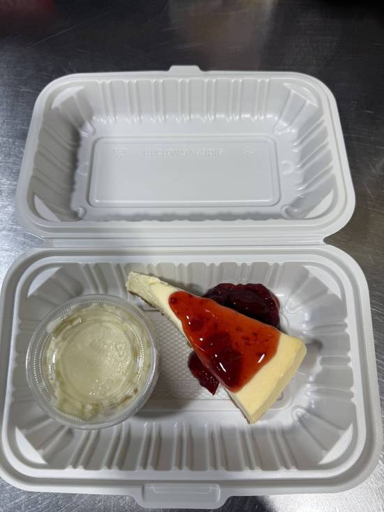 Strawberry Cheese Cake Slice
