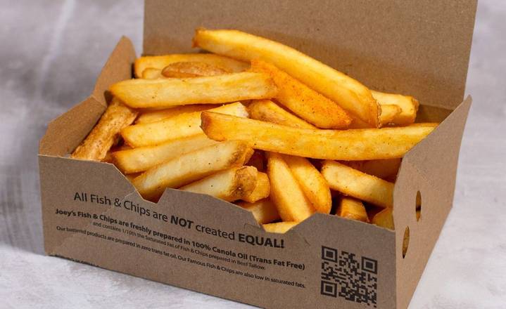 *Natural Cut Fries