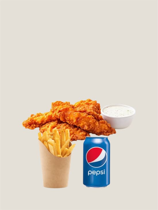 Chicken Tender Combo