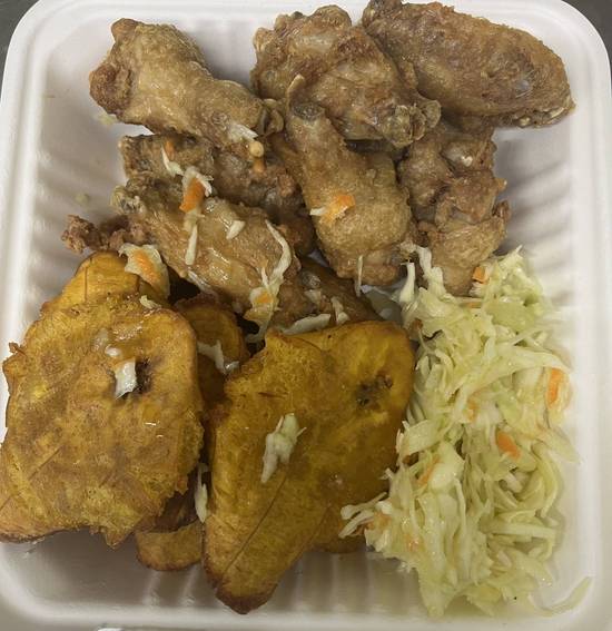 Chicken Wings Meal (8)