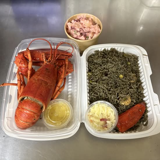 LOBSTER MEAL