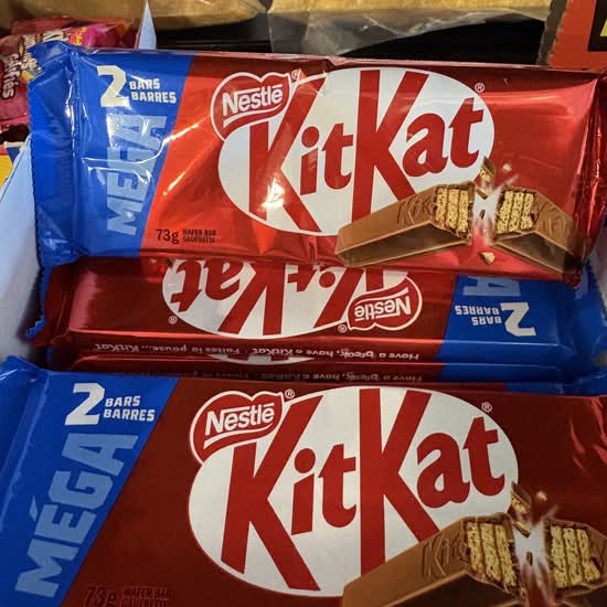KitKat - 2 Bars 73g