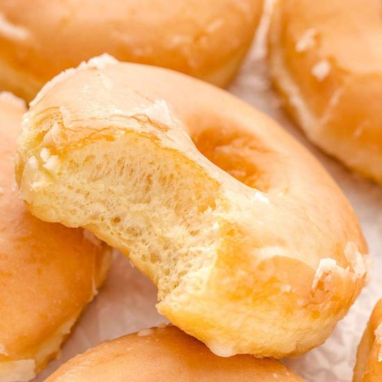 Vanilla Glazed