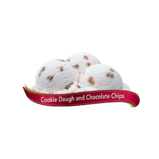 Cookie dough & Chocolate Chip