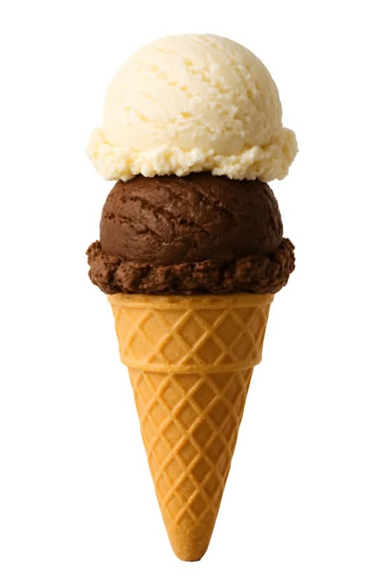 Mix Ice Cream (2 Scoops)
