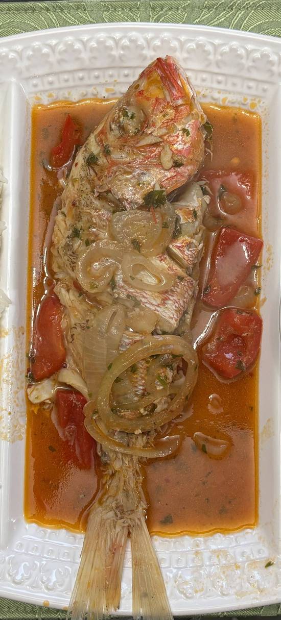 Poisson gros sel