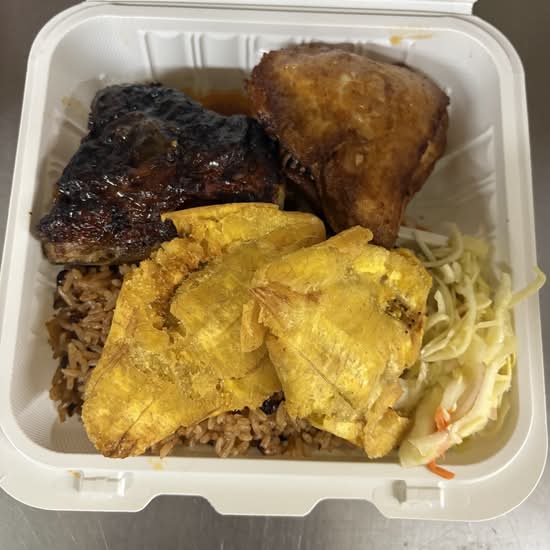 Mix Krispy Fried Chicken & Jerk Chicken