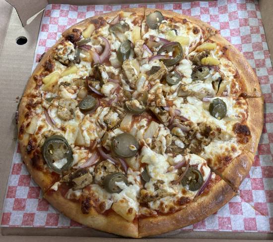 Caribbean Pizza