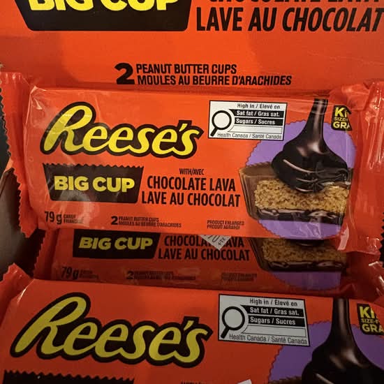Reese's Chocolate Lava 79g