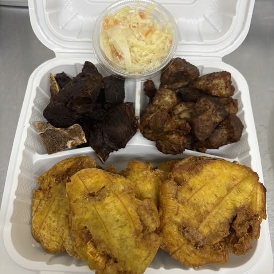 Mix Fried Pork & Tassot Cabrit
