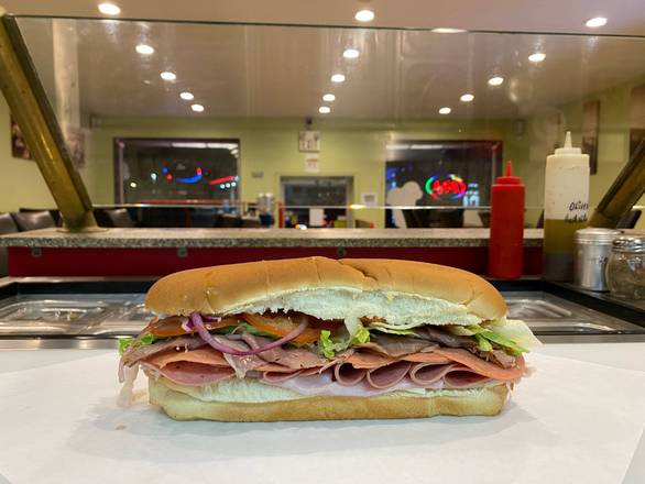 Jp' Italian Sub: 12" Sub