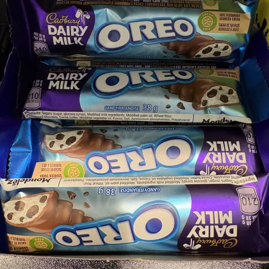 Cadbury Oreo 38g