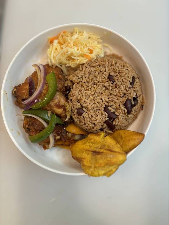 Haitian Fried Chicken (with Sauce)