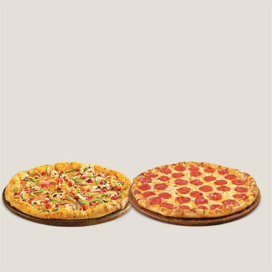 Any 2 Large (14'') Pizza
