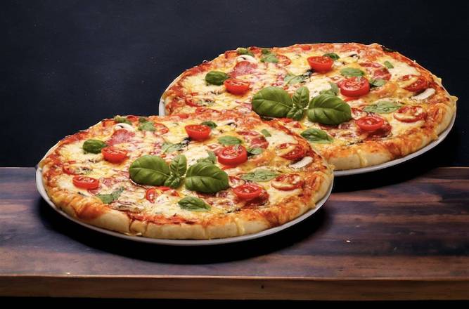 12'' 2 toppings pizza X2
