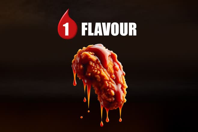 9 Boneless Wings