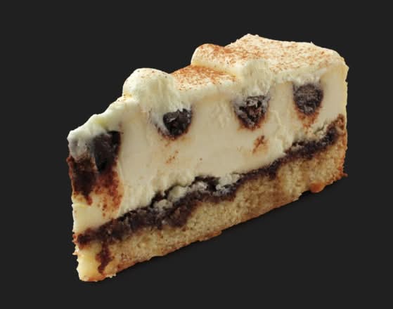 Cinnamon Bun Cheesecake