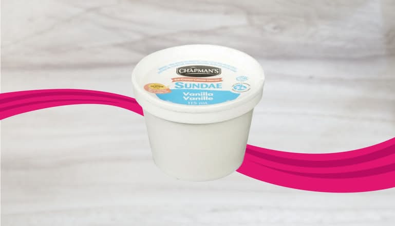 Vanilla Ice Cream Cup