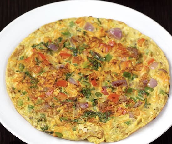 Masala Omelette