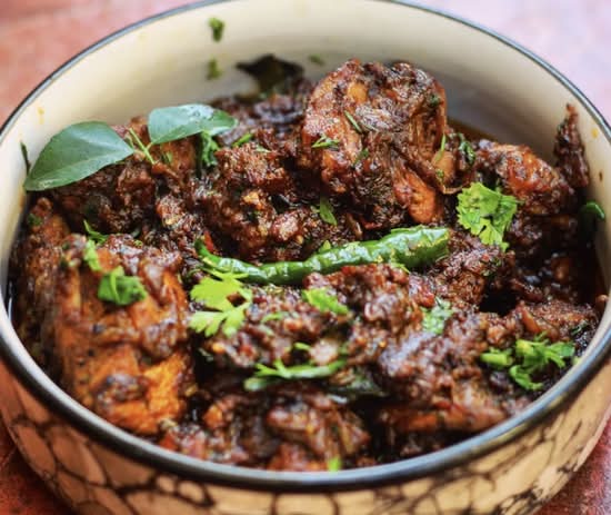 Chicken Pepper fry