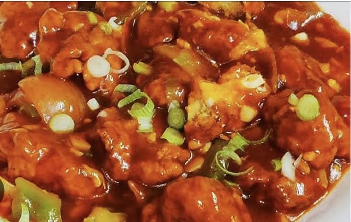 Chicken Manchurian(Dry)