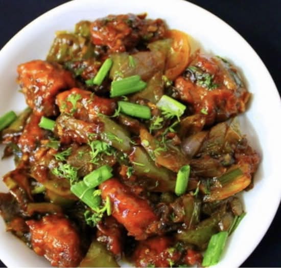 Chilli Chicken (Dry)