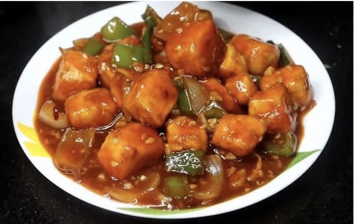 Chilli Paneer Dry