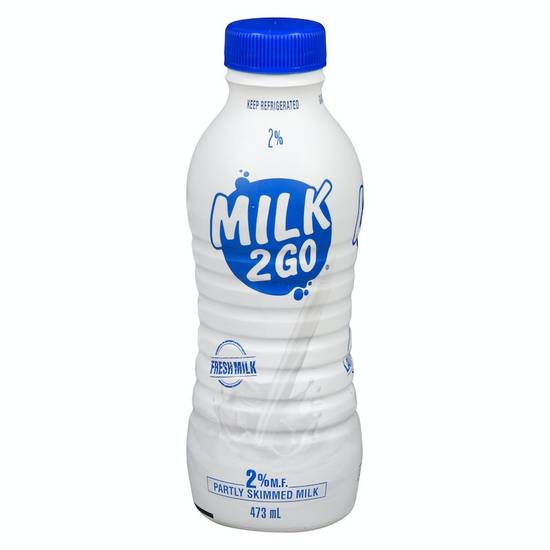 Milk2Go® White Milk