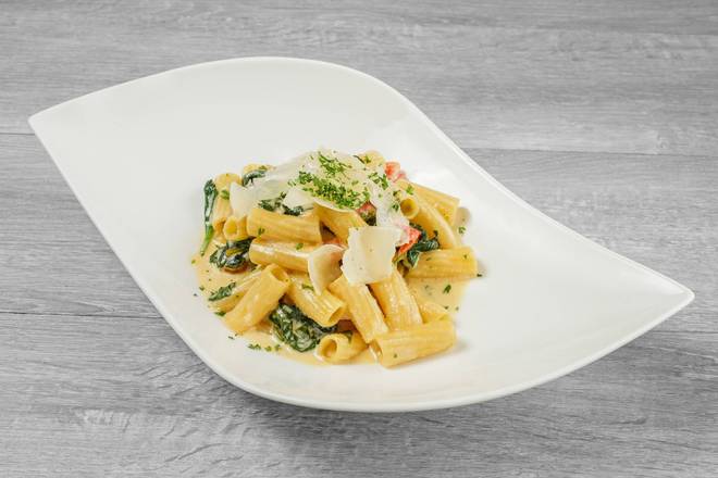 Four Cheese Rigatoni
