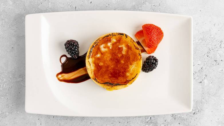 Lemon Tart Brulee