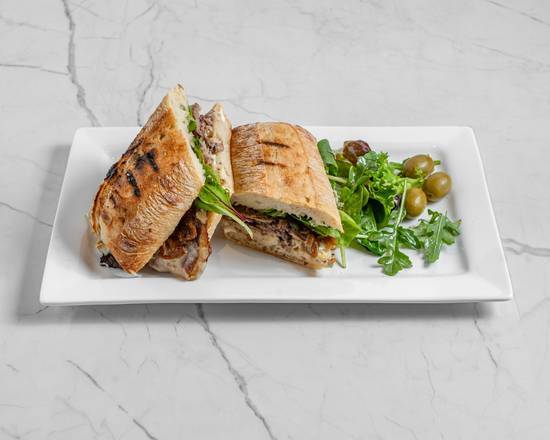 Braised Beef Brisket Sandwich