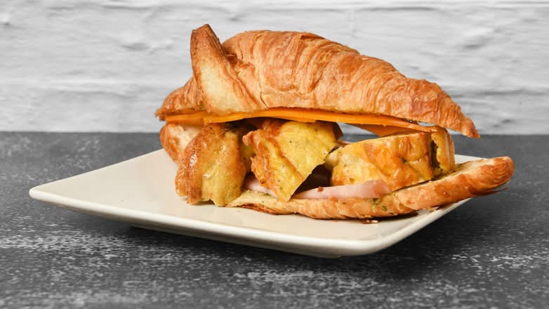 Ham & Quiche Croissant