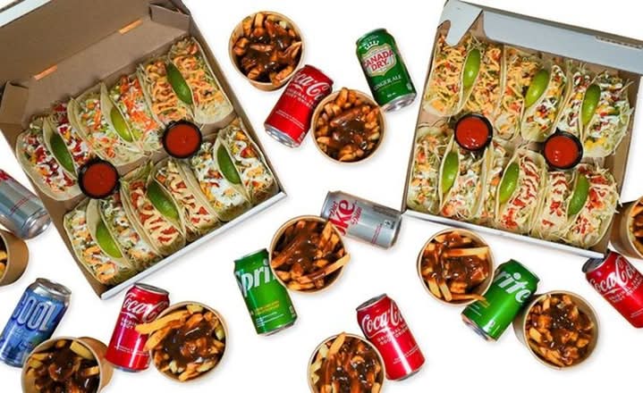 Taco Combo D (catering)