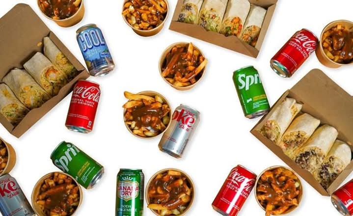 Burrito Combo D (catering)