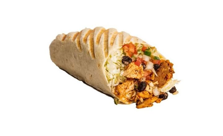 Chicken Burrito