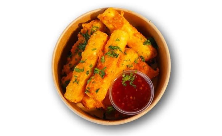 Halloumi Fries